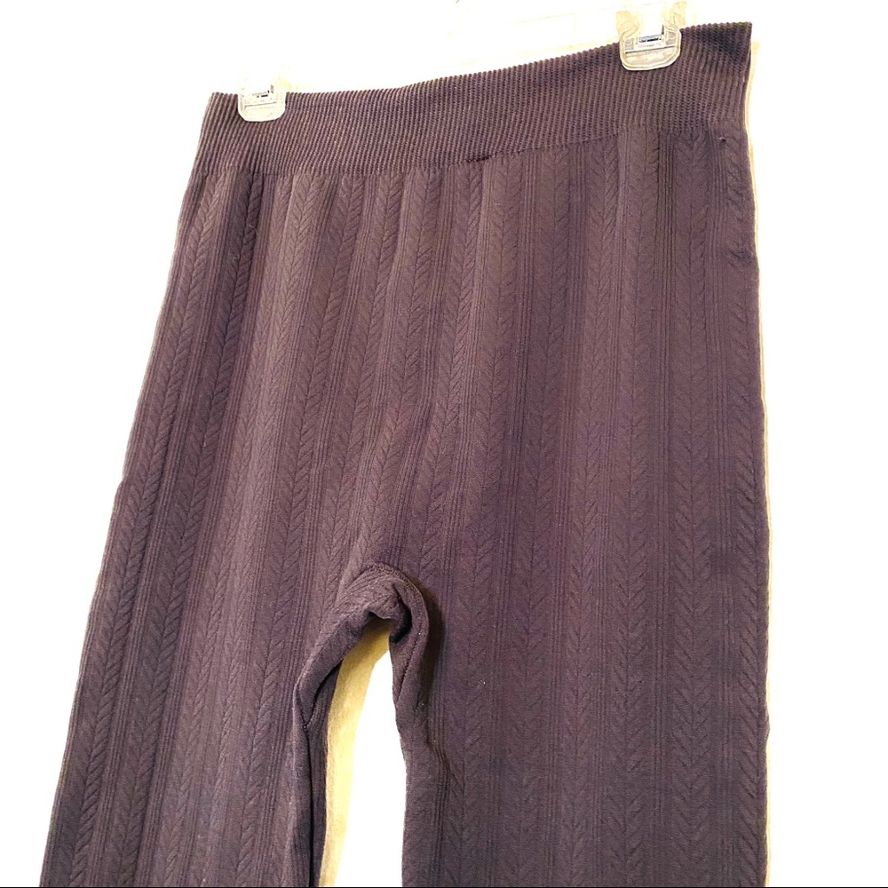 Nautica Thermal Textured Leggings